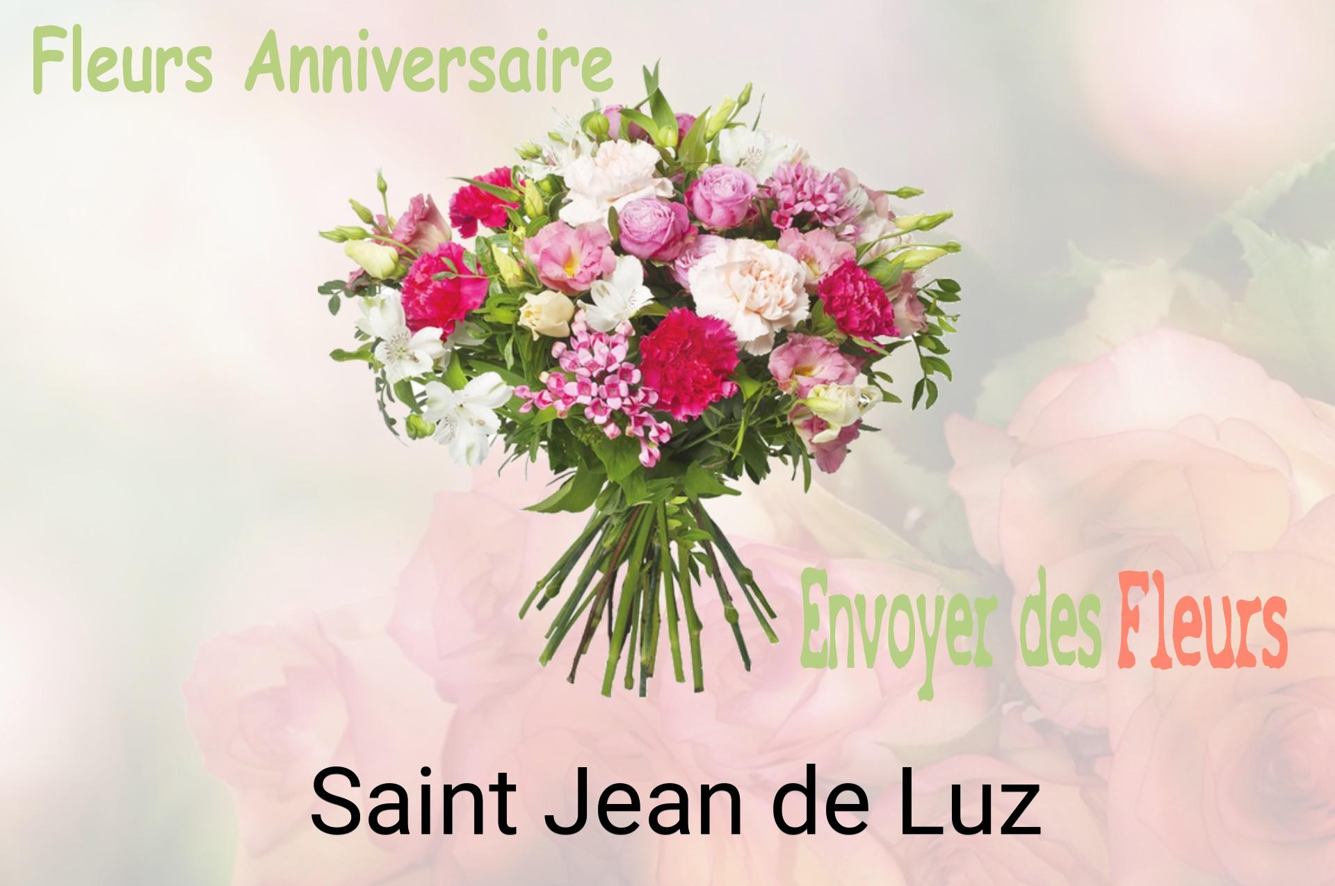 Bouquet de fleurs d’anniversaire livré à Saint-Jean-de-Luz