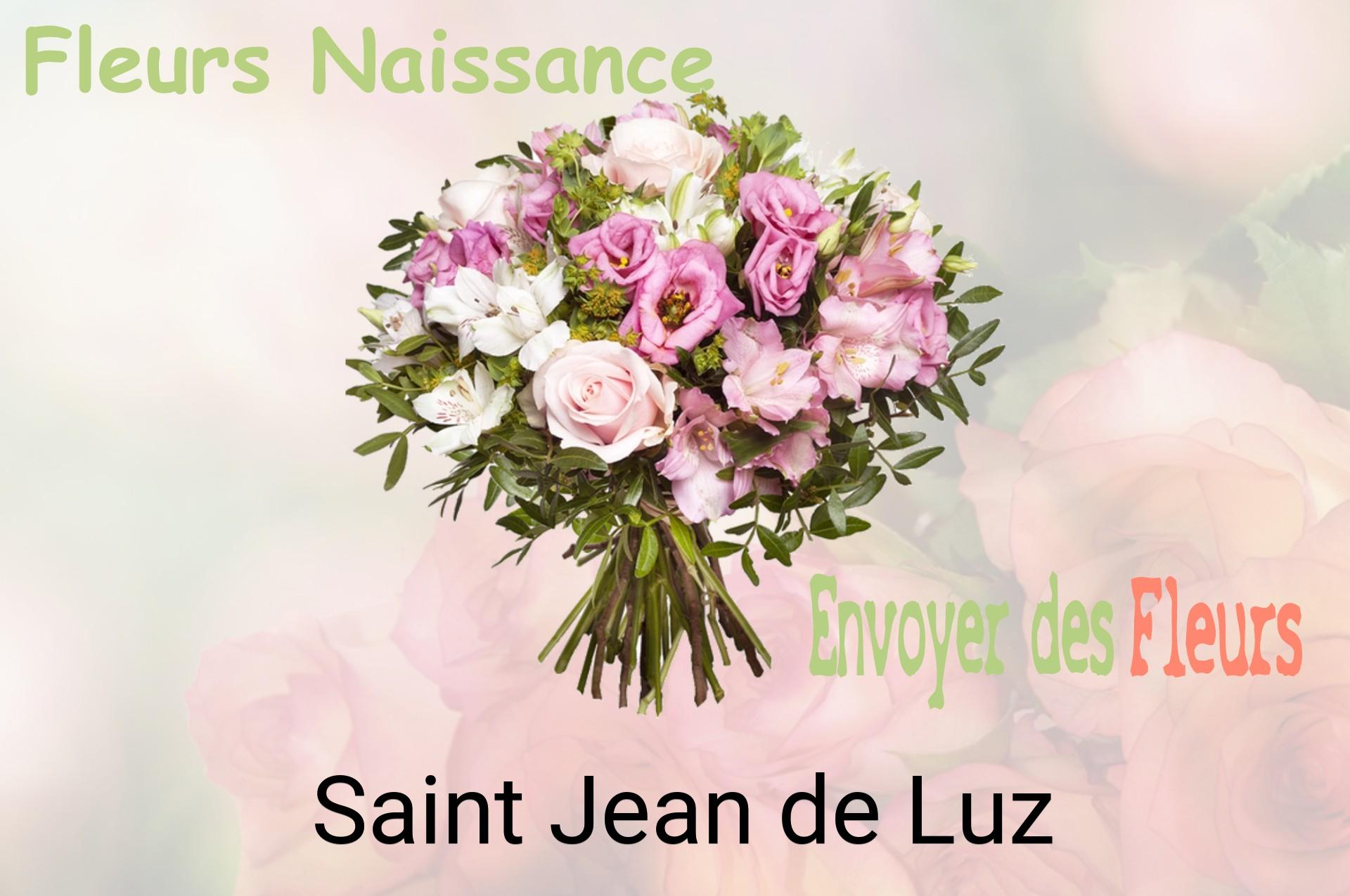 Bouquet de fleurs de naissance livré à Saint-Jean-de-Luz