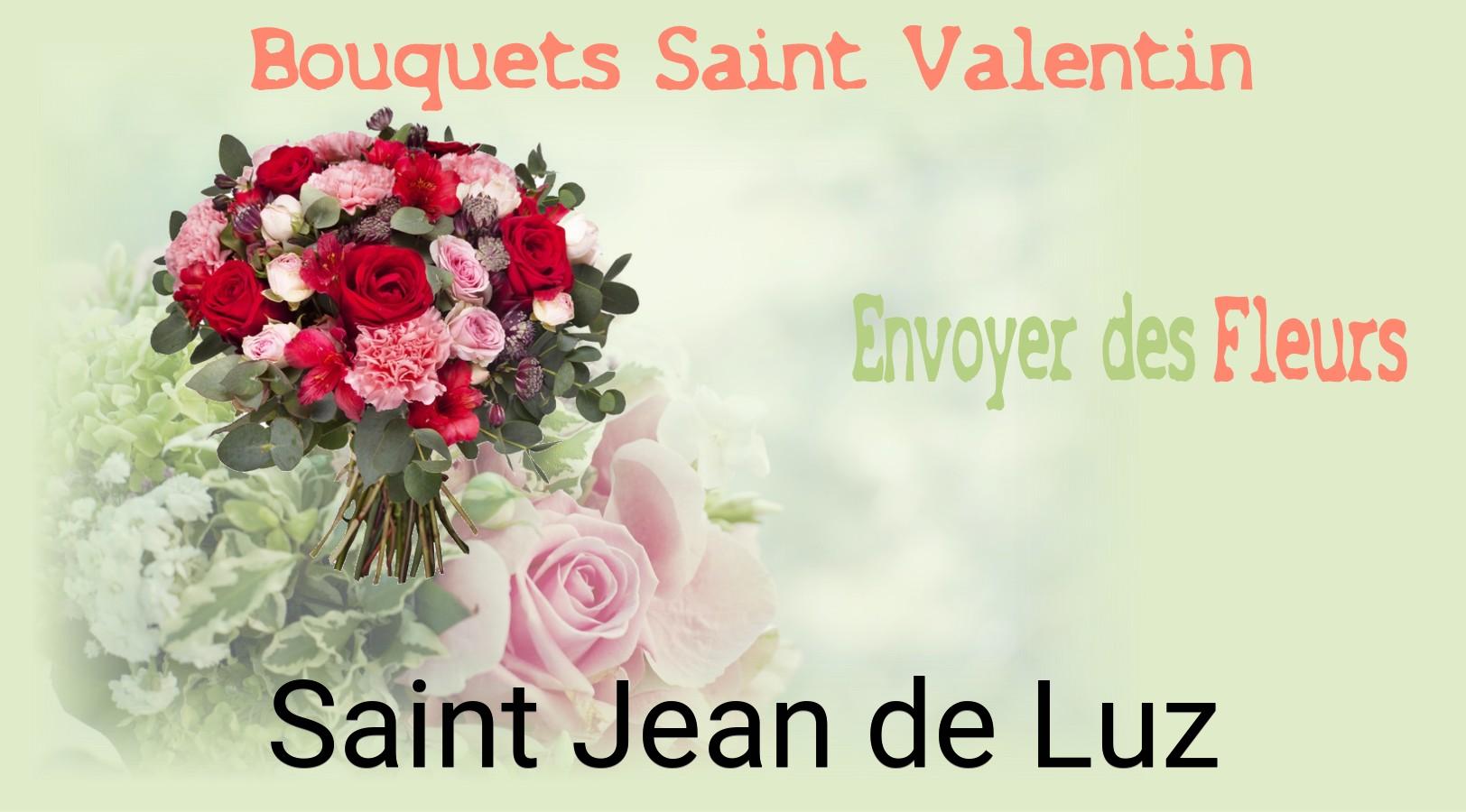 Roses de Saint-Valentin livrées à Saint-Jean-de-Luz
