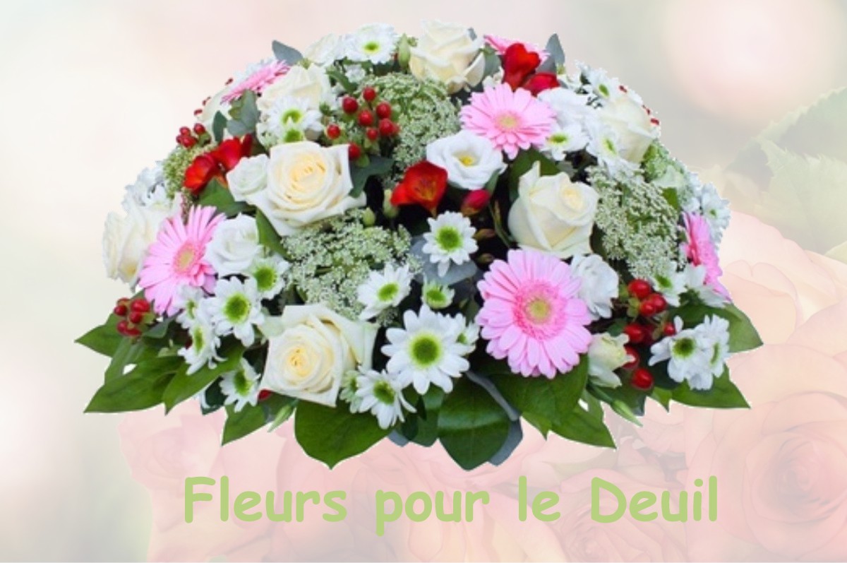 fleurs deuil SAINT-JEAN-DE-LUZ