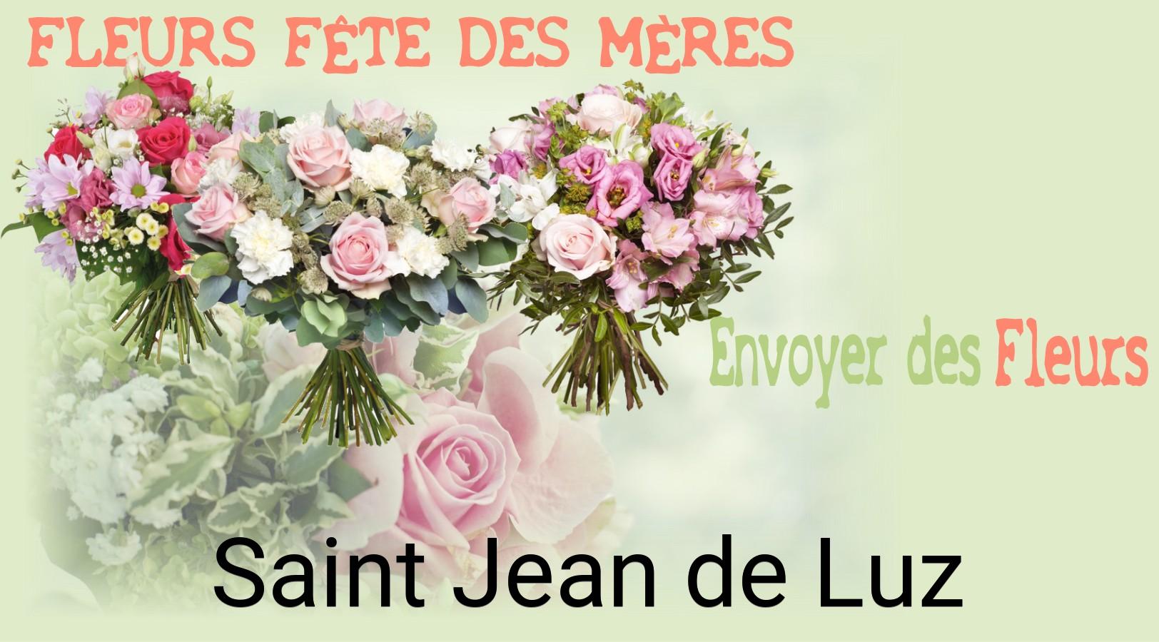 Bouquet de Fête des Mères livré à Saint-Jean-de-Luz